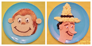 Curious George & Man With The Yellow Hat Breakfast