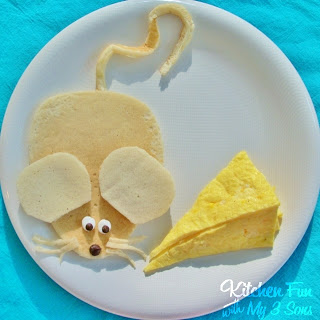 Mouse and Cheese Breakfast