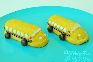 Back to School Bus Twinkies!