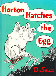 Horton Hatches the Egg Book