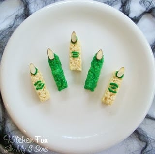 Rice Krispies Monster Fingers