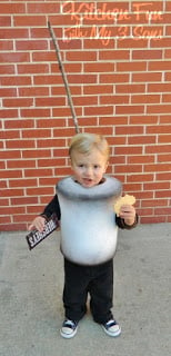 Toasted Marshmallow Costumes