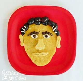 Mitt Romney pancake