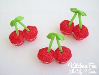 Cherry Cupcakes