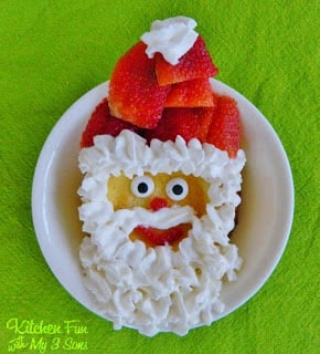 Santa Strawberry Shortcake