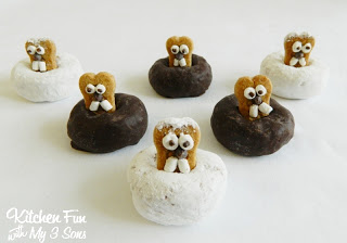 Groundhog Day donuts