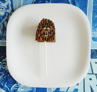 Chewy S'mores Pop