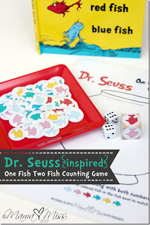 One Fish Two Fish Counting Game