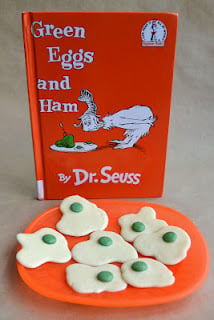 Dr. Seuss Green Eggs Treats