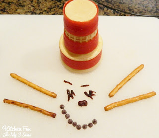 Ice Cream Cone Hat, Chocolate Chips and Pretzel Rods