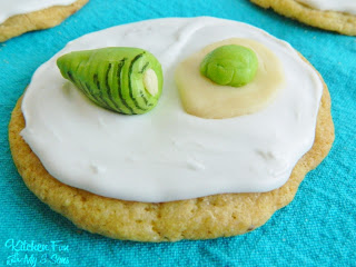 Dr. Seuss Green Eggs and Ham Cookie