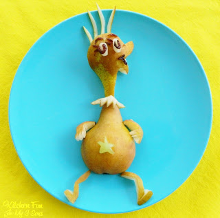 Dr. Seuss Silly Sneetch Pear Snack