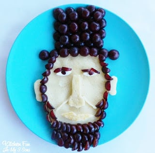 President's Day Abraham Lincoln Pancakes