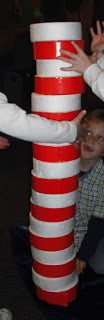 Cat in the Hat Stacking Game