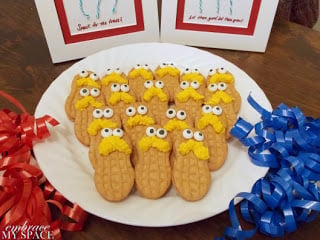 The Lorax Nutter Butter Cookies