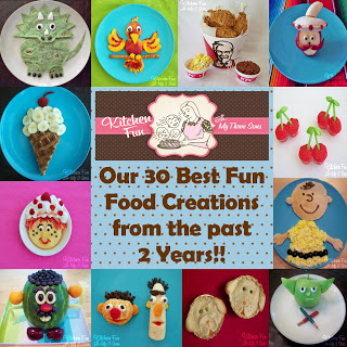 Our 2 Year Blog Anniversary with 30 of our Best Fun Food Creations!