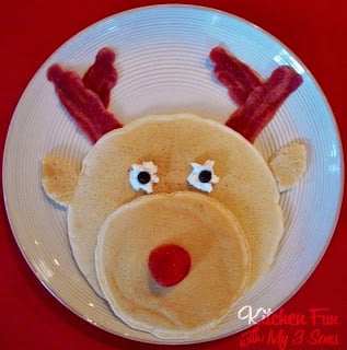 Rudolph Pancake Breakfast