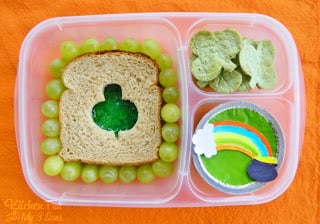 St. Patrick's Day Bento Lunch