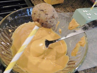 Melted Peanut Butter