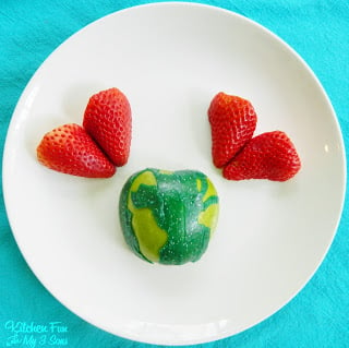 Earth Day Fruit Snack