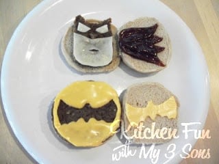 Batman Burgers