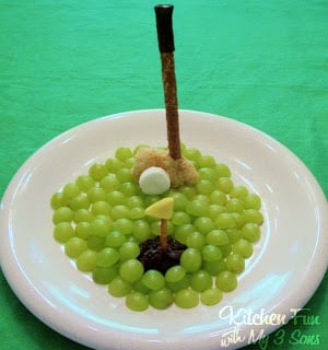 Grape Golf Snack