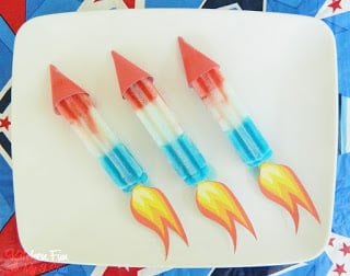 Popsicle Rockets