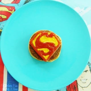 Superman Burgers