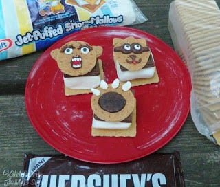 Animal S'more Toppers