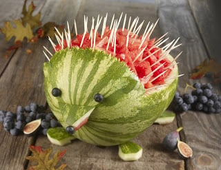 Hedgehog Watermelon