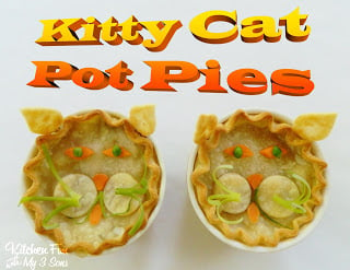 Kitty Cat Pot Pies