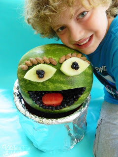 Oscar the Grouch Watermelon