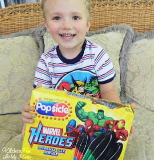 Popsicle Marvel Heroes
