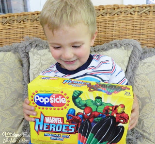 Popsicle Marvel Heros