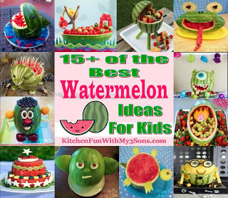 Easy Watermelon Carving
