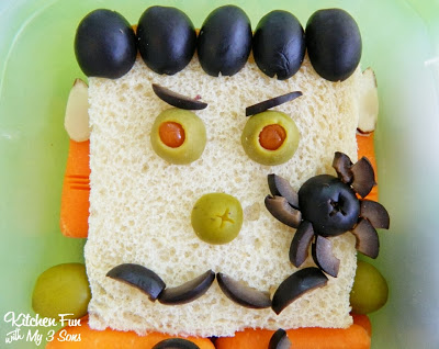 Frankenstein Sandwich