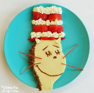 Cat in the Hat Pancakes