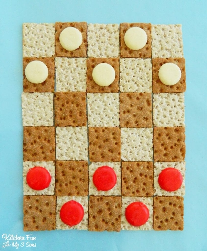 Babybel Checkerboard Game Snack