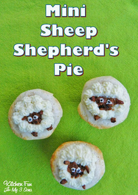 Mini Sheep Shepherd's Pie