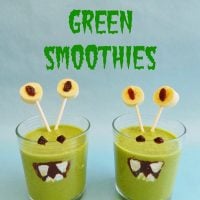 Monster Green Smoothies Pin