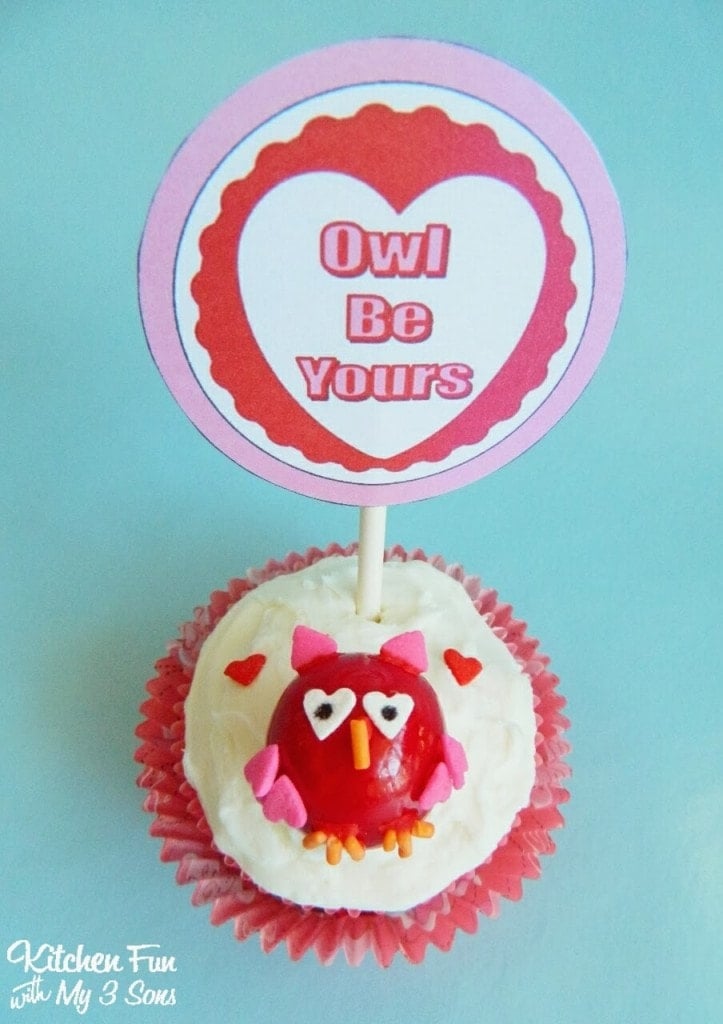 Here is our Owl Be Yours