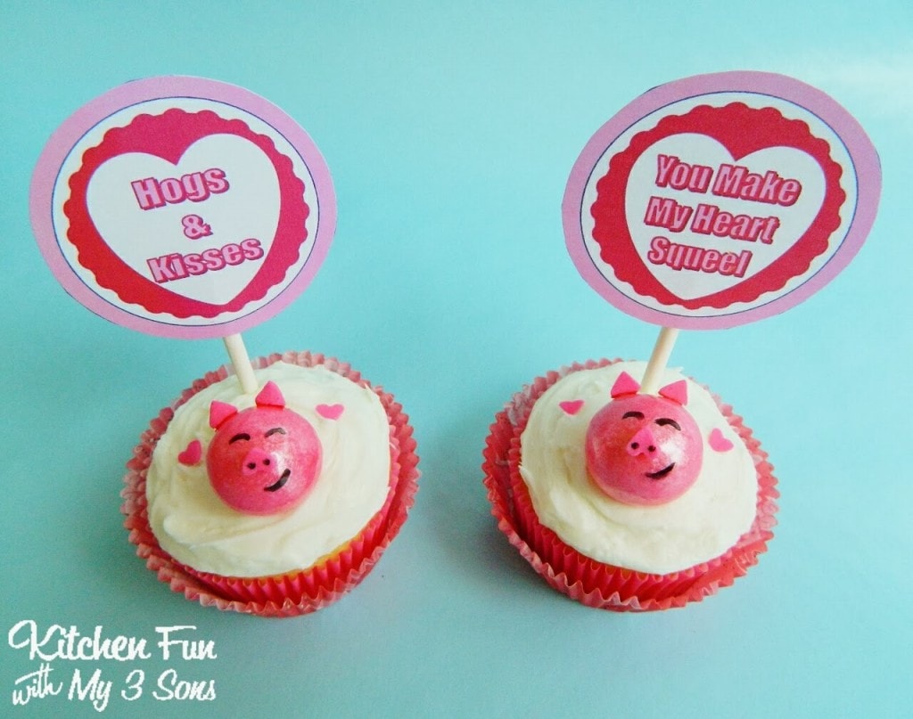 Piggy Cupcakes