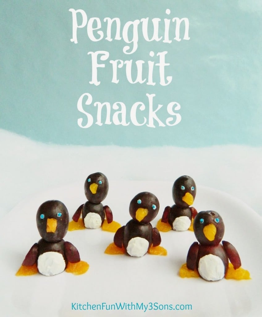 Penguin Fruit Snacks