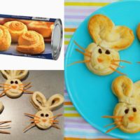 Easy Easter Bunny Buns