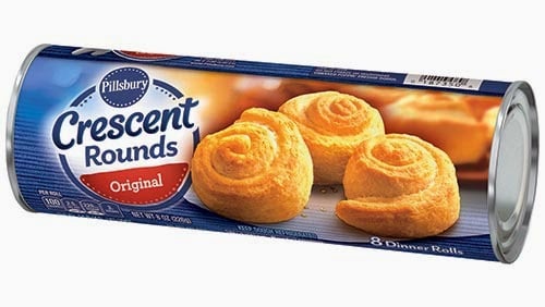 Pillsbury Crescent Rounds