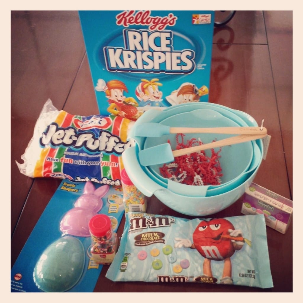 Rice Krispies sent us this fun box of goodies to help us create our fun treats