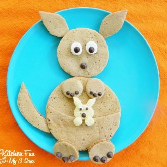 Kangaroo Pancakes
