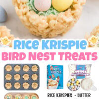 Rice Krispie Nests Pin
