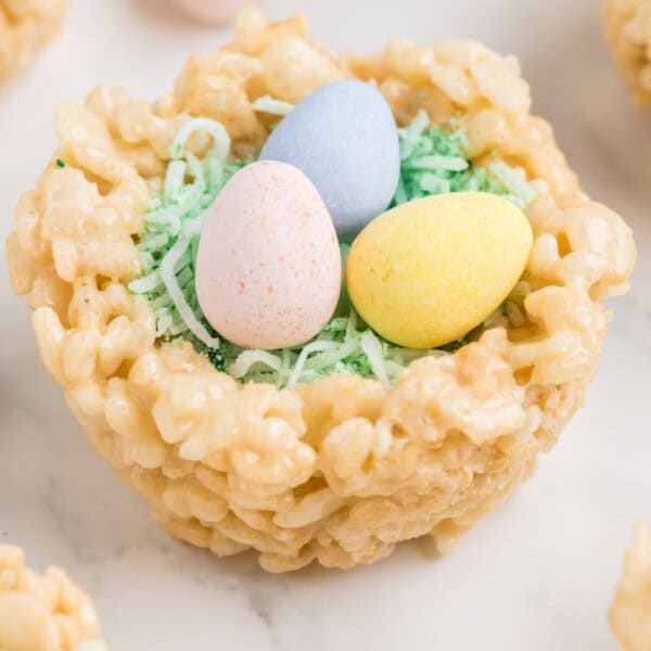 Rice Krispie Nests Feature