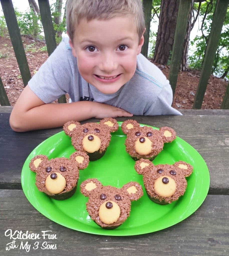 Bear Cupcakes